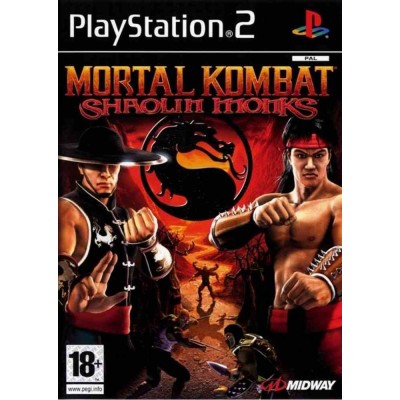 Mortal Kombat Shaolin Monks [PS2, английская версия]